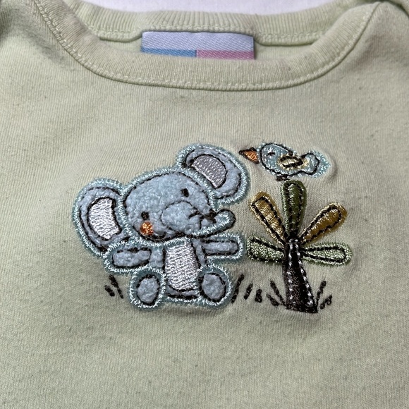 0-3M Just Born baby nightgown - Picture 2 of 3